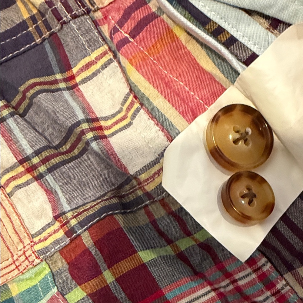 Vineyard Vines Madras Patchwork Blazer 44R NWT Kentucky Derby Preppy Sport Coat - Picture 8 of 16